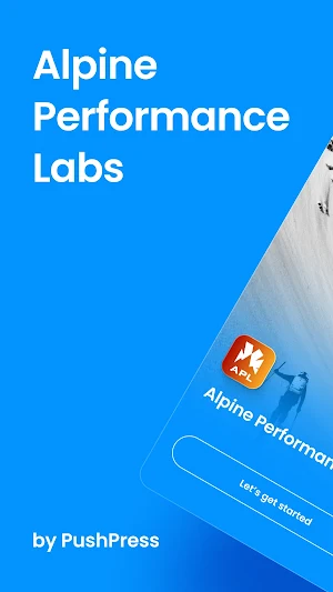 Alpine Performance Labs Screenshot 0