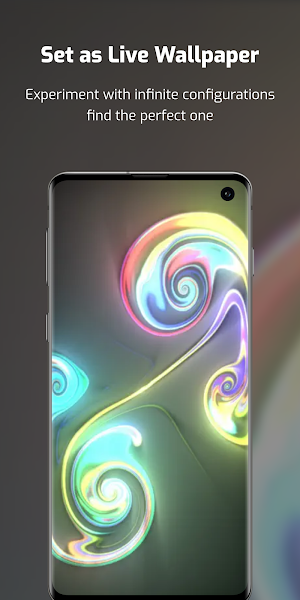 Magic Fluid : Live Wallpapers Screenshot 2