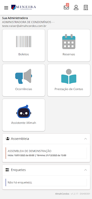 Mineira Condomínios Screenshot 1