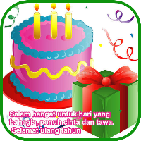 Selamat ulang tahun