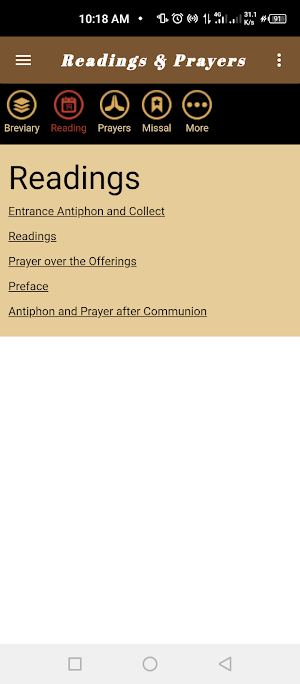 ABreviary Screenshot 1