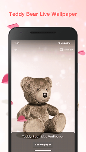 Teddy Bear Live Wallpaper Screenshot 3