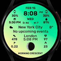 SuperGradient Watch Face