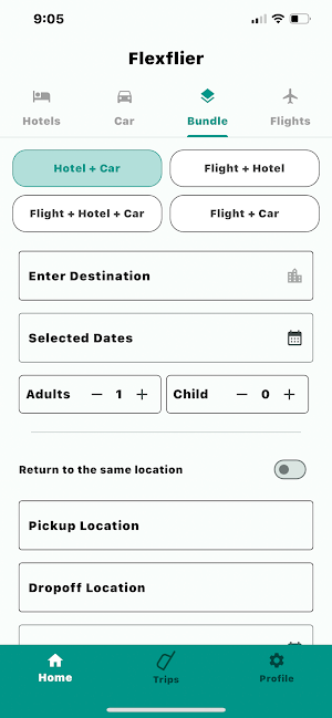 Flexflier Screenshot 3