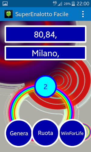 Superenalotto Facile TV Screenshot 0