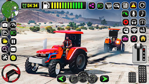 Indian Farming Game Tractor 3D Screenshot 3