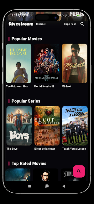 Rivestream– Movies, Web Series Screenshot 3