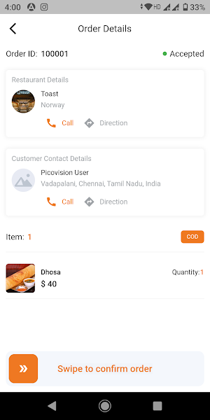 Get Food Delivery Screenshot 3