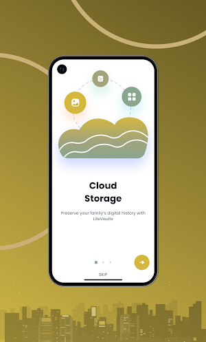 LifeVaults Screenshot 2