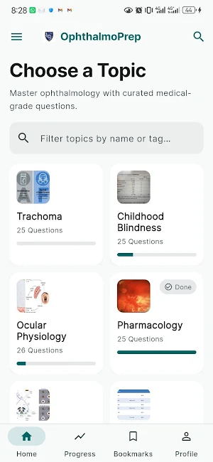Ophthamology -KUHES Screenshot 1