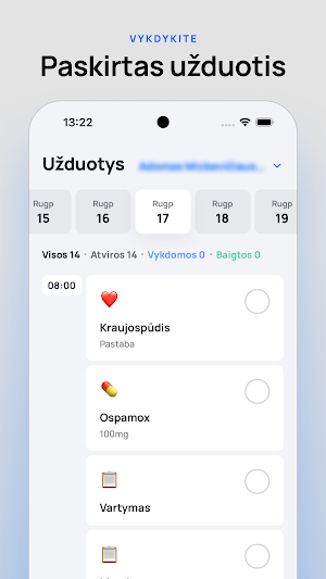 Atvykis Care Screenshot 0