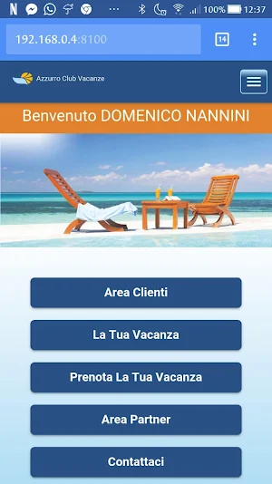 Azzurro Club Vacanze Screenshot 3