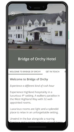 Bridge of Orchy Screenshot 1