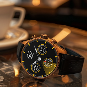 Key WF78 Classic Watch Face Screenshot 3