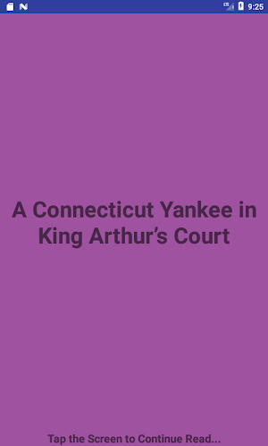 A Connecticut Yankee in King Arthur's Court: eBook Screenshot 1