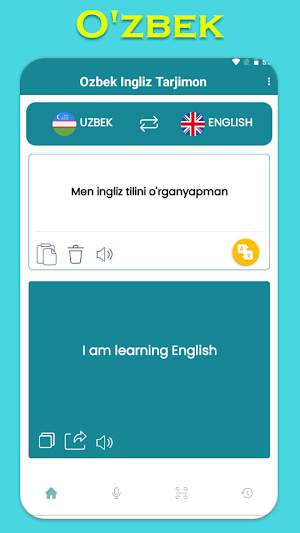 O'zbek Ingliz Tarjimon Screenshot 0
