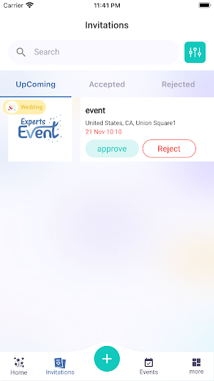 Experts Event Screenshot 2