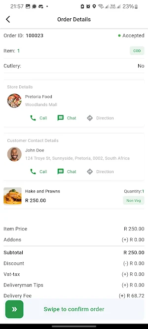 Food Galore Delivery Screenshot 3