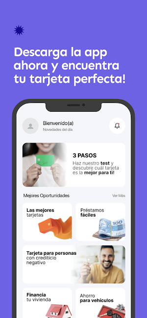 Tarjetas Credito Facil Screenshot 3