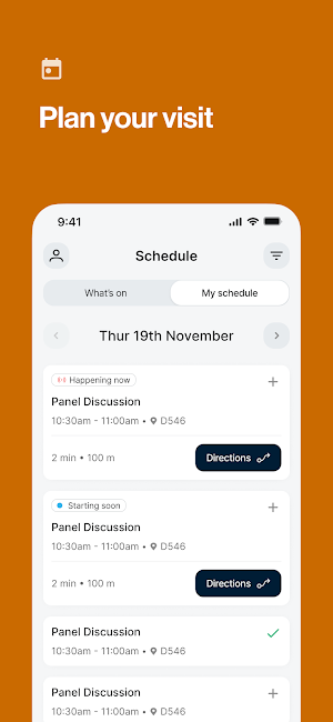 Smart Buildings Show Screenshot 2