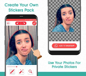 Sticker Maker Studio -Create Stickers for WhatsApp Screenshot 0