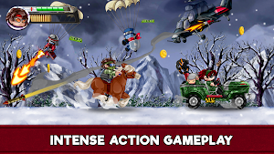 Ramboat 2 - Run and Gun Offline games Screenshot 2