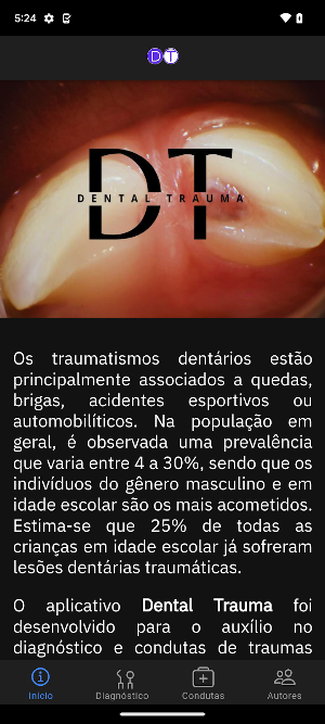 Dental Trauma Screenshot 0