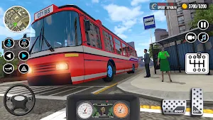 Euro Coach Bus Driving Games Screenshot 2