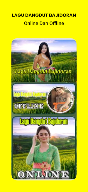 Lagu Dangdut Bajidoran Offline Screenshot 0