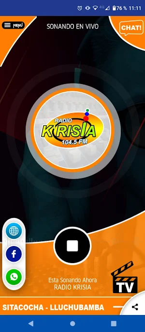 Radio Krisia Lluchubamba Screenshot 1