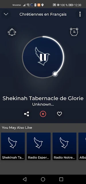 Radio Shekinah Tabernacle de Gloire Screenshot 0