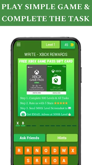 Get Xbox Game Pass X Gift Card Screenshot 2