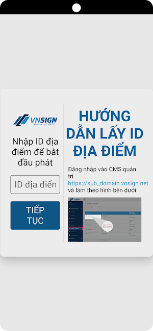 VNSIGN TV Screenshot 2