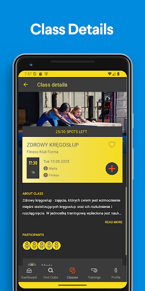 Be Fit Gym Screenshot 2