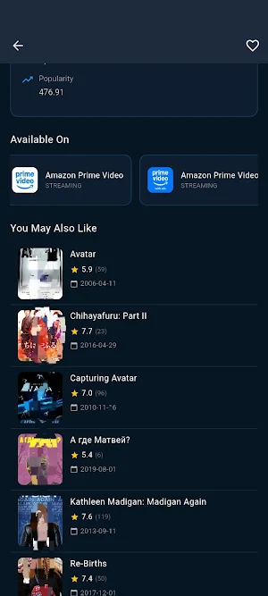 MoviePlace Downloader Screenshot 2
