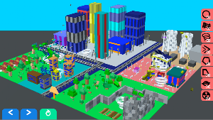 City Off Destroy The Buildings Screenshot 0