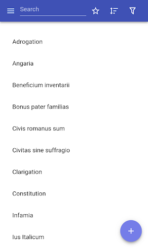 Roman law Screenshot 0