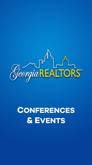 Georgia REALTORS® Events Screenshot 0