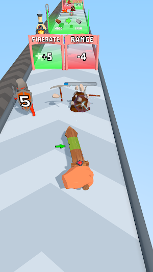 Wooden Sword Run Screenshot 0