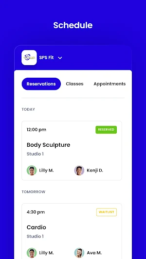 SPS Fit Screenshot 2