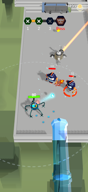 Omnidroid Warfare Screenshot 0