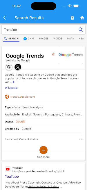 Ple Browser - Secure Search Screenshot 3
