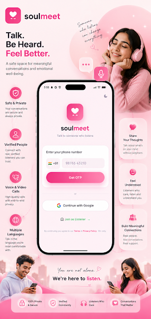 SoulMeet Screenshot 0