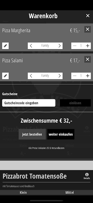 PIZZA KING Screenshot 1