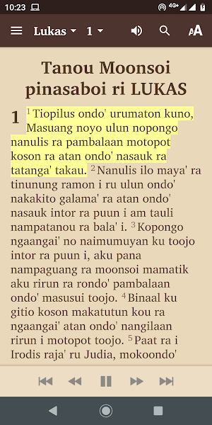 Alkitab Timugon Murut Screenshot 3