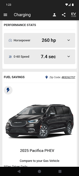 EV HUB – iShowroom Screenshot 0