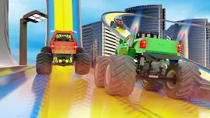 Monster Jam - MMX Monster Truck Games MTD Screenshot 1