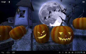 Halloween Live Wallpaper Screenshot 3