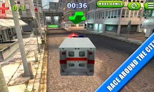 Emergency Rush: Patient Driver Screenshot 1