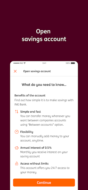 ING Business Pro Screenshot 3